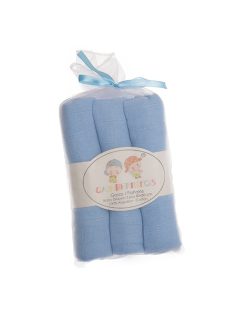 Gamberritos textilpelenka 80x80cm 3db - kék