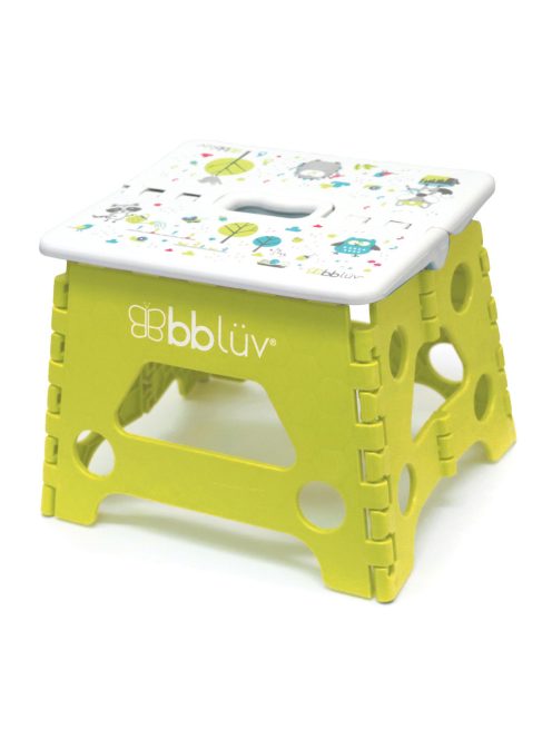 Bblüv Step összecsukható fellépő - lime