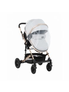   Kikkaboo szúnyogháló, univerzális babakocsira és mózeskosárra - fehér