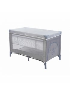 Kikkaboo, szúnyogháló utazóágyra, 60 x 120 cm - fehér