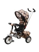 Baby Mix TYPHOON 360° 3az1-ben tricikli - army