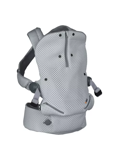 BeSafe Kenguru Haven Premium - Leaf Peak Mesh