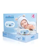 Milian légzésfigyelő - PRO 4db érzékelőlappal - Ikreknek