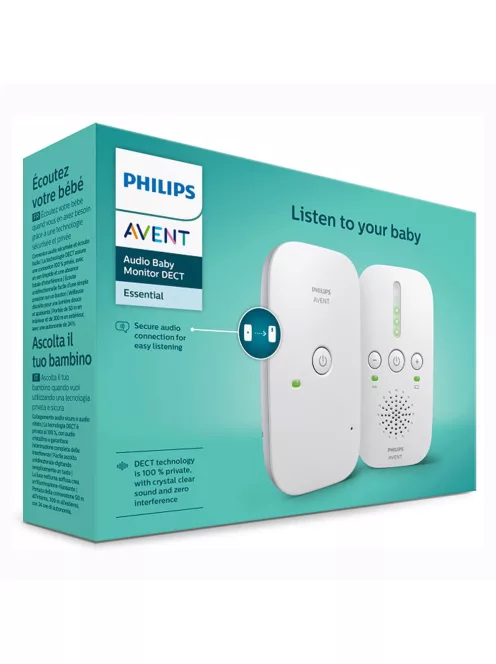 Philips AVENT Bébiőr - SCD502/26 DECT