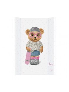   Ceba Pelenkázólap, merev 2 oldalú 50x70 cm COMFORT Fluffy Puffy - Lea