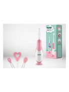 Neno fogkefe elektromos 3 hó-3 év Denti - rózsaszín