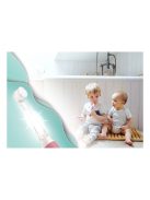 Neno fogkefe elektromos 3 hó-3 év Denti - rózsaszín