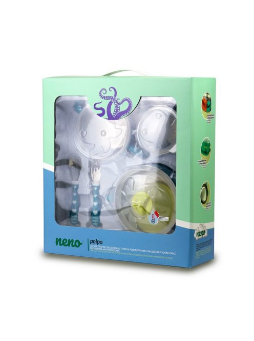 Neno étkészlet - Polpo