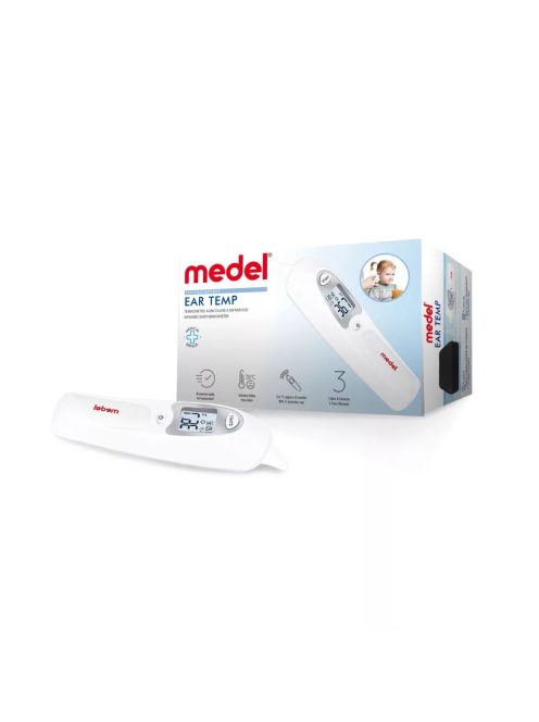Medel fülhőmérő - Ear Temp infra