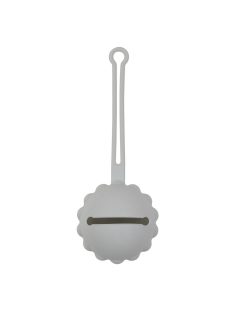 Nattou cumitartó tok II szilikon - világosszürke