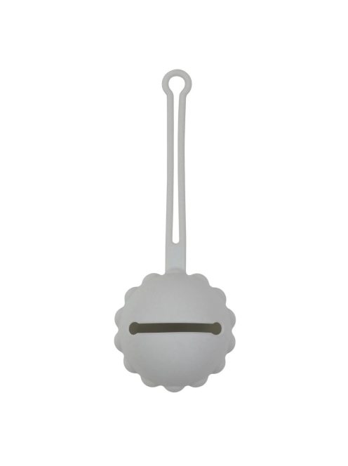 Nattou cumitartó tok II szilikon - világosszürke