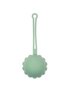 Nattou cumitartó tok II szilikon - hamvaszöld