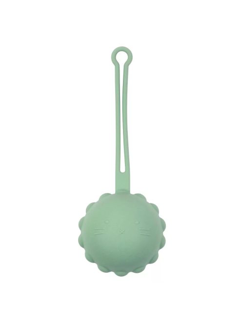 Nattou cumitartó tok II szilikon - hamvaszöld