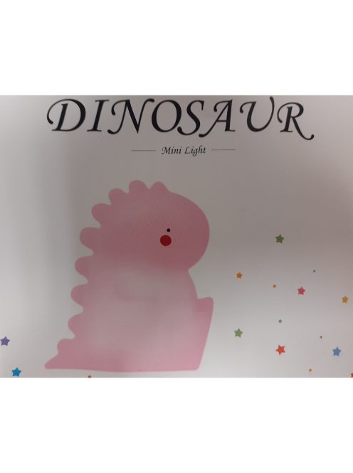 Belgal Éjjeli fény, Dino - pink