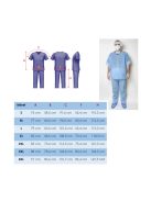 Apás szülés szett fertőtlenítő kendővel - 3XL