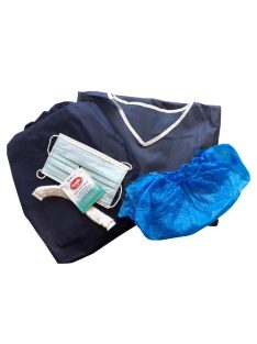 Apás szülés szett fertőtlenítő kendővel - 4XL