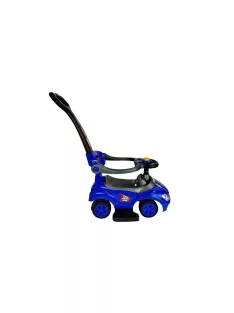 Baby Mix 3az1-ben Mega Car bébitaxi tolókarral - kék