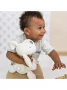 Nattou játék flanel 30cm Charlie, a kutya - vanília