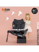 BeSafe Gyerekülés iZi Turn i-Size - Anthracite Mesh