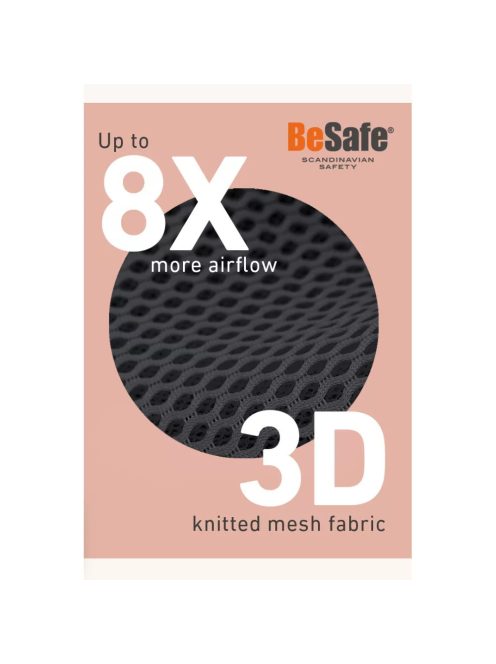 BeSafe Gyerekülés iZi Turn i-Size - Anthracite Mesh