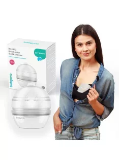   BabyOno Tejgyűjtő kagyló, MILK ME!, vákuumfunkcióval, 1400