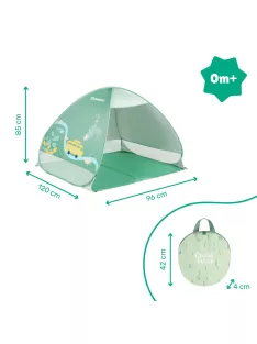 Badabulle - Sátor, Pop-Up, UV-szűrős, B038205
