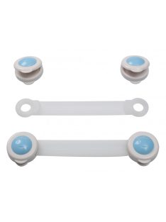 BabyOno Univerzális zár, 2db, fehér