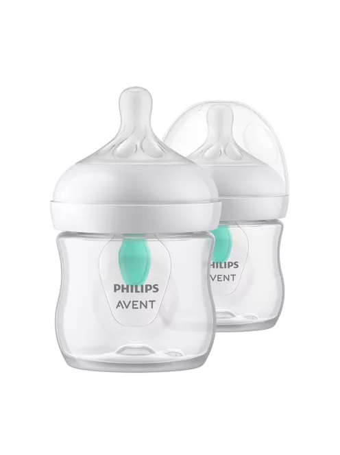 Philips AVENT Cumisüveg Natural Response AirFree szeleppel 125ml 2db-os