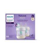 Philips AVENT Cumisüveg Natural Response AirFree szeleppel 125ml 2db-os