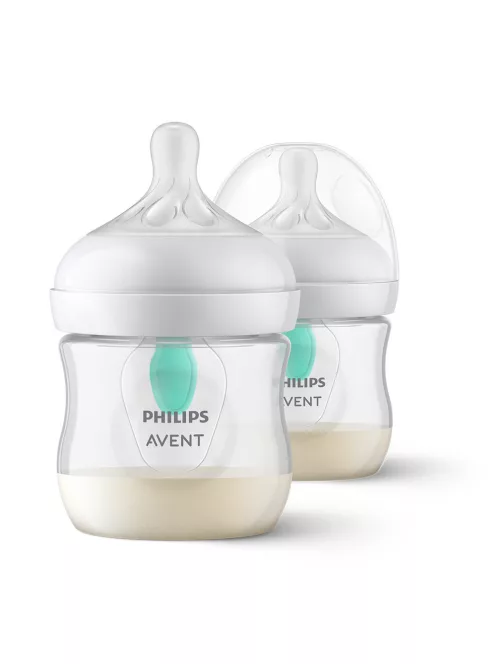 Philips AVENT Cumisüveg Natural Response AirFree szeleppel 125ml 2db-os