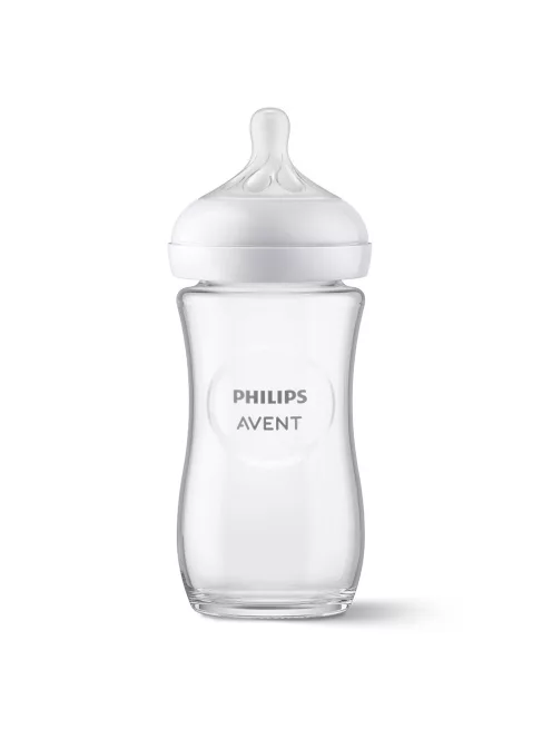 Philips AVENT Cumisüveg Natural Response üveg 240ml