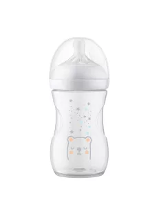   Philips AVENT Cumisüveg Natural Response AirFree szeleppel 260ml - medve