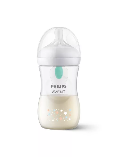 Philips AVENT Cumisüveg Natural Response AirFree szeleppel 260ml - medve