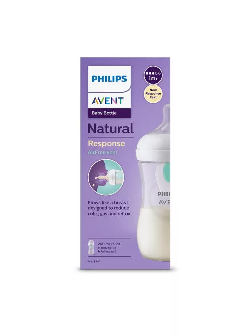 Philips AVENT Cumisüveg Natural Response AirFree szeleppel 260ml