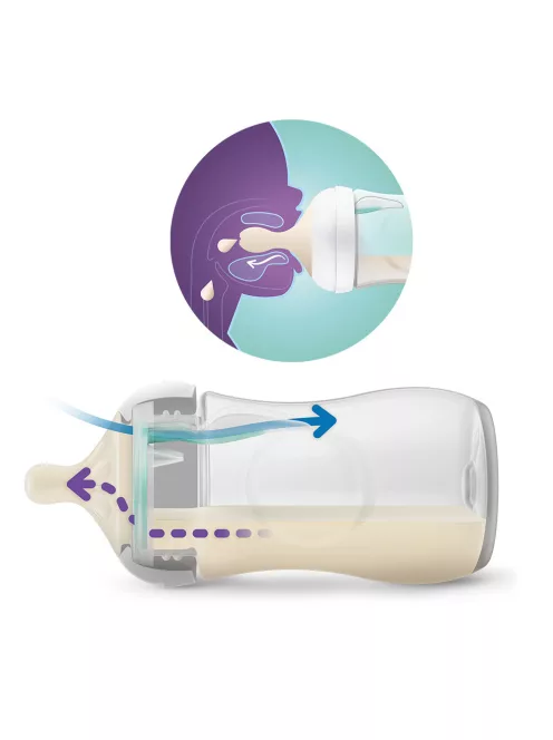 Philips AVENT Cumisüveg Natural Response AirFree szeleppel 260ml