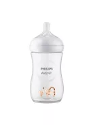 Philips AVENT Cumisüveg Natural Response 260ml - zsiráf