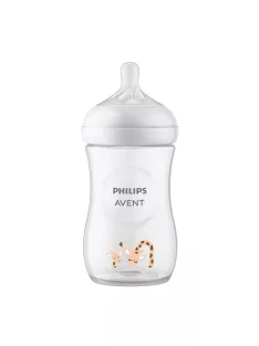 Philips AVENT Cumisüveg Natural Response 260ml - zsiráf