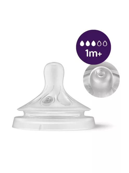 Philips AVENT Cumisüveg Natural Response 260ml - zsiráf