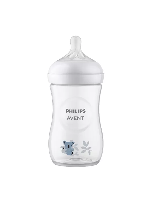 Philips AVENT Cumisüveg Natural Response 260ml - Koala