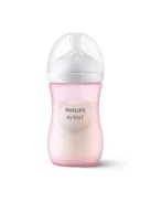 Philips AVENT Cumisüveg Natural Response 260ml - rózsaszín