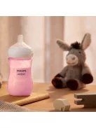 Philips AVENT Cumisüveg Natural Response 260ml - rózsaszín