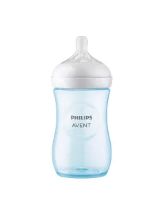 Philips AVENT Cumisüveg Natural Response 260ml - kék