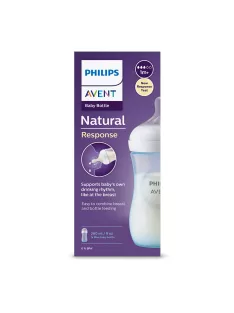 Philips AVENT Cumisüveg Natural Response 260ml - kék