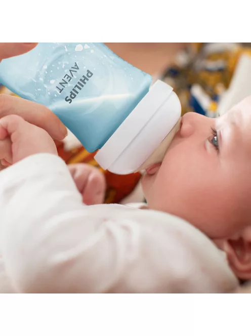 Philips AVENT Cumisüveg Natural Response 260ml - kék