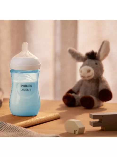 Philips AVENT Cumisüveg Natural Response 260ml - kék