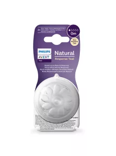 Philips AVENT Etetőcumi Natural Response 2db 1 cseppes 0hó