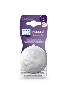 Philips AVENT Etetőcumi Natural Response 2db 3 cseppes 1hó