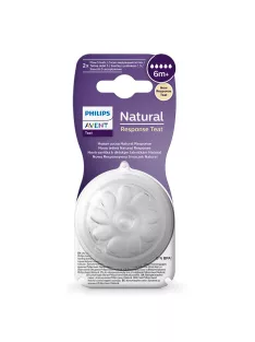 Philips AVENT Etetőcumi Natural Response 2db 5 cseppes 6hó