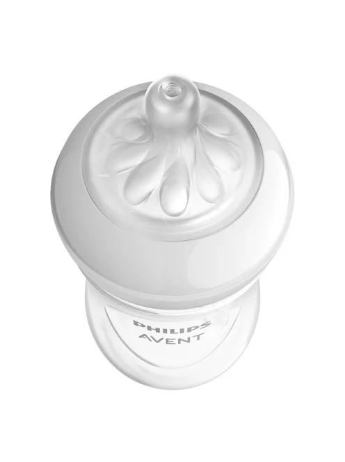 Philips AVENT Etetőcumi Natural Response 2db 2 cseppes 0hó