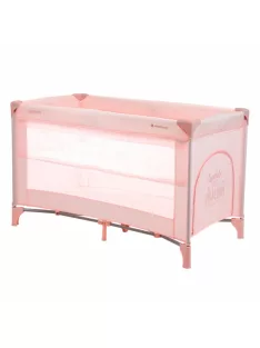 Kikkaboo So Gifted utazóágy 2 szintes - pink